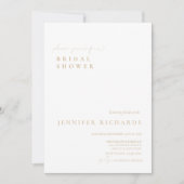 Eenvoudig Script-Vrijgezellenfeest Kaart (Voorkant)