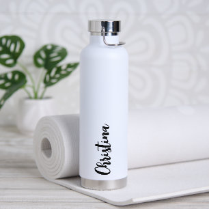 Eenvoudig script waterfles