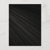 Eenvoudig script zwart witbruiloft - Gegevens Informatiekaartje (Achterkant)