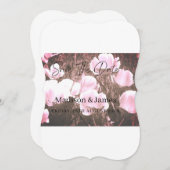 Eenvoudig scriptbudget Sla de datumuitnodigingen o Save The Date (Voorkant / Achterkant)