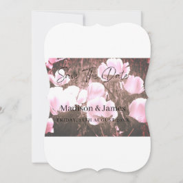 Eenvoudig scriptbudget Sla de datumuitnodigingen o Save The Date