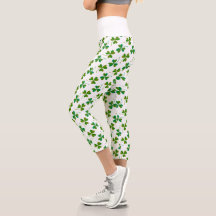 Eenvoudig Sint Patrick's Day Shamrock Pattern - Gr