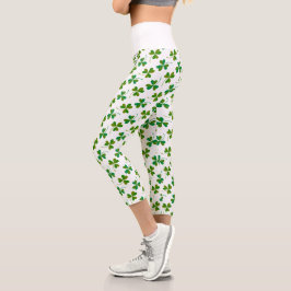 Eenvoudig Sint Patrick's Day Shamrock Pattern - Gr