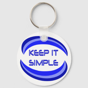 Eenvoudig Sleutelhanger