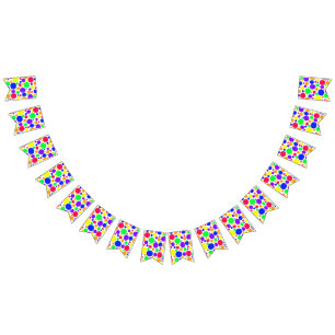 Eenvoudig sluimerende SPOTS Vlaggetjes