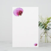 Eenvoudig snoepgoed briefpapier (Staand voorkant)