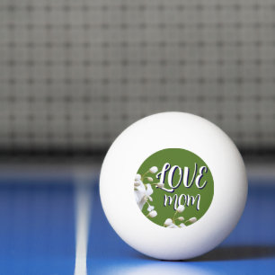 EENVOUDIG SPECIALE LIEFDE GESCHENK MOM PINGPONGBALLEN