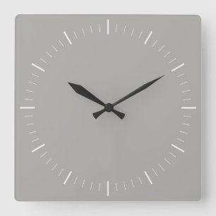 EENVOUDIG STIJL   minimalistisch in om het even Vierkante Klok