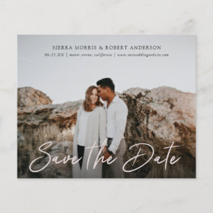 Eenvoudig Stijlvol Pen Script Budget sparen de Dat