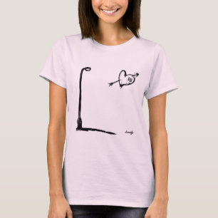 Eenvoudig streetlight t-shirt