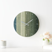 Eenvoudig structuurstructuurpatroon | Wandklok Grote Klok (Huis)