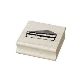 Eenvoudig stuk roeststempel rubberstempel