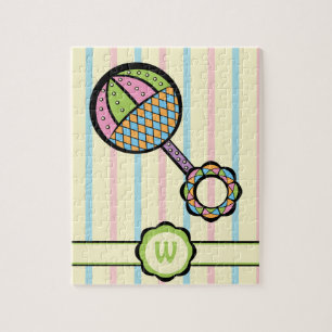 Eenvoudig Sweet Rattle Puzzle Legpuzzel