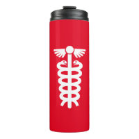 Eenvoudig Symbolen/pictogrammen - staaf van Asclep