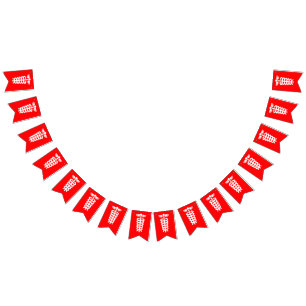 Eenvoudig Symbolen/pictogrammen - staaf van Asclep Vlaggetjes