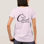 Eenvoudig T-shirt (Achterkant)