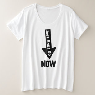 Eenvoudig T-shirt voor de allernieuwste generatie