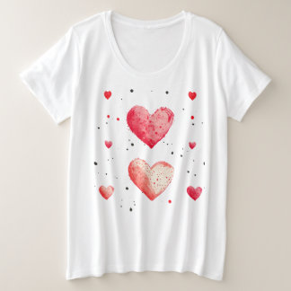 Eenvoudig T-shirt voor de allernieuwste generatie