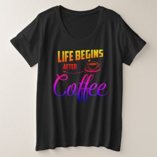 Eenvoudig T-shirt voor de allernieuwste generatie