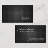 Eenvoudig taalgebruik in zwart-wit visitekaartje (Voorkant / Achterkant)