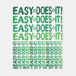 Eenvoudig te gebruiken, griezellenbak, 50 x 60 inc fleece deken