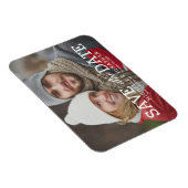 Eenvoudig Timeless EDITABLE KLOR sparen de Datum Magneet (Rechterzijde)