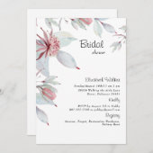 Eenvoudig tropisch Vrijgezellenfeest Kaart (Voorkant / Achterkant)