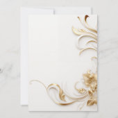 Eenvoudig uitnodigingsontwerp bedankkaart (Voorkant)