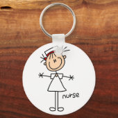 Eenvoudig uitsteken voor T-shirts en cadeautjes Sleutelhanger (Voorkant)