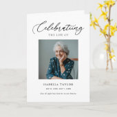 Eenvoudig Uitvaartprogramma voor een Viering van h Kaart (Gele Bloem)