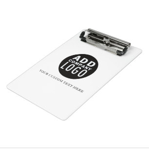 Eenvoudig Uw eigen Logo-Sjabloon toevoegen Mini Klembord