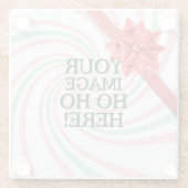 Eenvoudig uw eigen ontwerp in één stap glazen onderzetter (Achterkant)