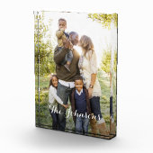 Eenvoudig uw gepersonaliseerd acrylfotoblok fotoblokken (Rechts)