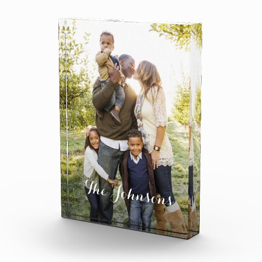 Eenvoudig uw Moderne Blok van de Foto (Rechts)