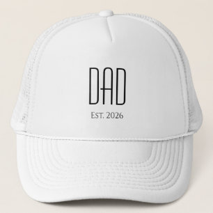 Eenvoudig Vaderdag van de nieuwe vader Trucker Pet