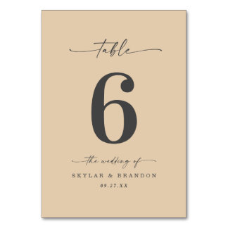 Eenvoudig, vast, robuust, gele gouden bruiloft kaart