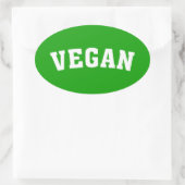 Eenvoudig Vegan Green Label (Tas)