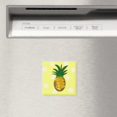 Eenvoudig verse ananas magneet (Insitu (Vaatwasser))