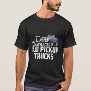 Eenvoudig verstoord door de oude ophaalwagen t-shirt