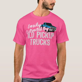 Eenvoudig verstoord door de oude ophaalwagen t-shirt