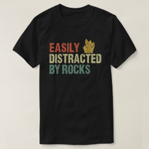Eenvoudig verstoord door de Rocks Geology T-shirt