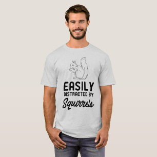 Eenvoudig verstoord door Eekhoorns T-shirt