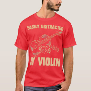 Eenvoudig verstoord door gewelddadig grappig gewel t-shirt
