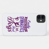 Eenvoudig verstoord door gymnastiek en honden Case-Mate iPhone case (Achterkant (horizontaal))