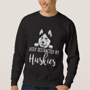 Eenvoudig verstoord door Huskies Siberian Husky Ap Trui