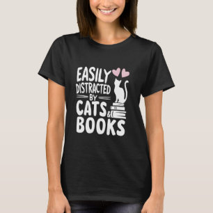 Eenvoudig verstoord door kratten en boeken - Kute  T-shirt