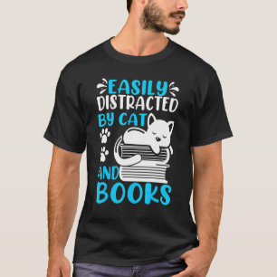 Eenvoudig verstoord door kratten en boeken t-shirt