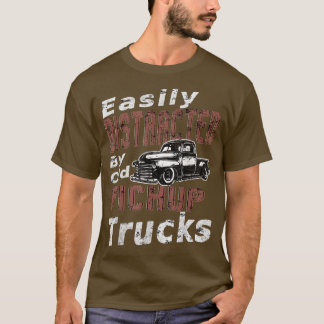 Eenvoudig verstoord door oude ophaalwagens t-shirt