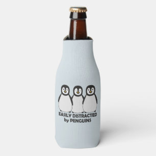 Eenvoudig verstoord door pinguïns flesjeskoeler