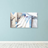 Eenvoudig versturen canvas afdruk (Insitu (Houten vloer))